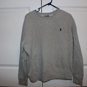 Polo Crewneck Sweatshirt